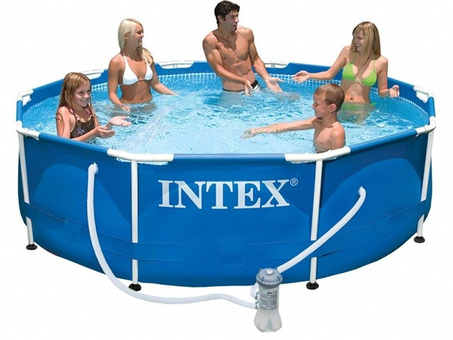 Каркасный бассейн Intex 305 x 76 см (28202) в Новосибирске