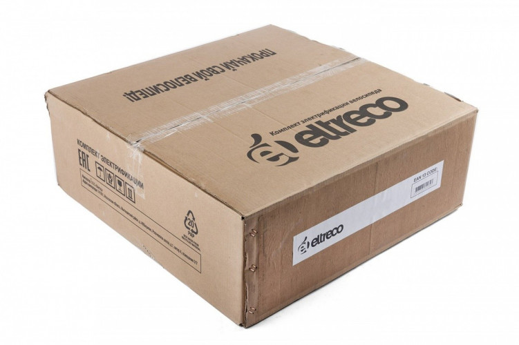 Мотор-колесо Eltreco 48V 350W LCD 26" передний АКБ HL 48V 10А/ч в Новосибирске