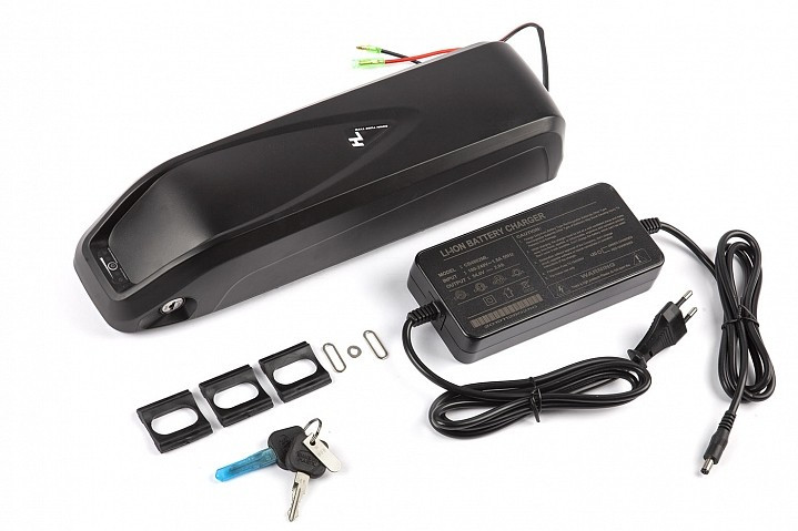 Мотор-колесо Eltreco 48V 350W LCD 26" передний АКБ HL 48V 10А/ч в Новосибирске