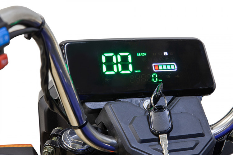 Грузовой электрический трицикл RuTrike D4 1800 60V1200W в Новосибирске