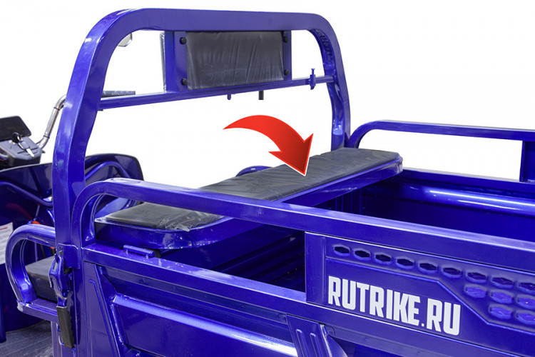 Грузовой электрический трицикл RuTrike D4 1800 60V1200W в Новосибирске