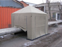 Палатка сварщика 3 X 3 брезент в Новосибирске