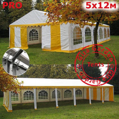 Шатер Giza Garden Pro 5 х 12 м в Новосибирске