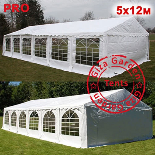 Шатер Giza Garden Pro 5 х 12 м в Новосибирске