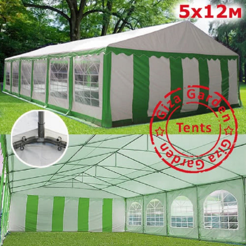 Шатер Giza Garden Pro 5 х 12 м в Новосибирске