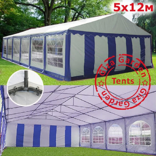 Шатер Giza Garden Pro 5 х 12 м в Новосибирске