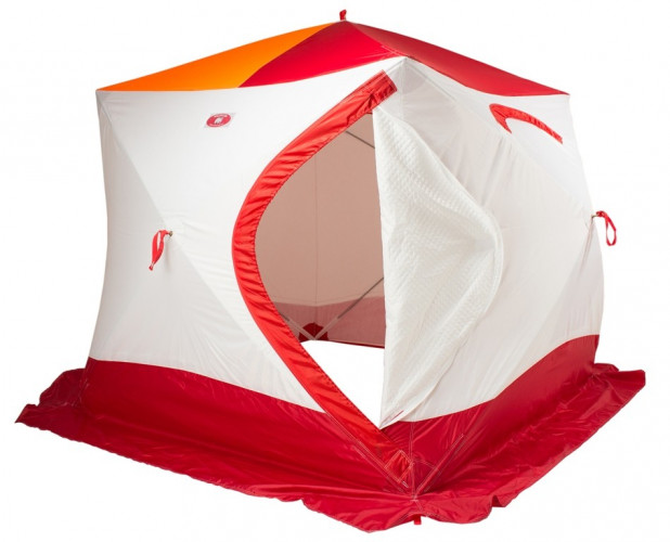 Палатка для рыбалки Медведь КУБ-4 Утепленная в Новосибирске
