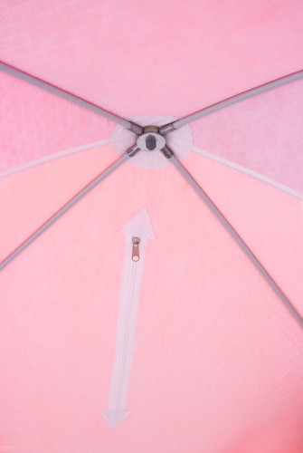 Палатка для рыбалки Медведь КУБ-4 Утепленная в Новосибирске