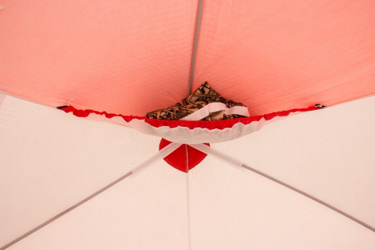 Палатка для рыбалки Медведь КУБ-4 Утепленная в Новосибирске