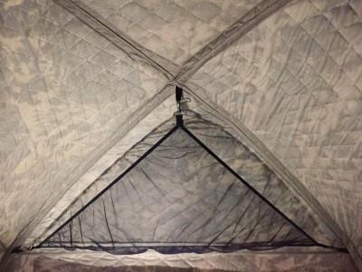 Мобильная баня-палатка МОРЖ c 2-мя окнами камуфляж + накидка в подарок в Новосибирске