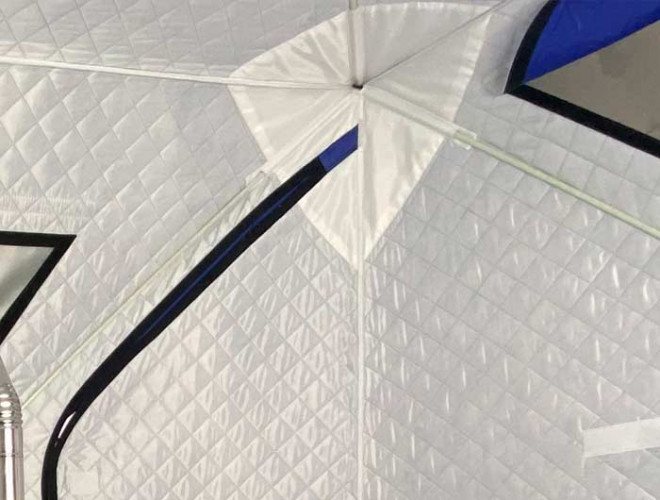 Палатка-Баня МОРЖ КУБ 2 сорт в Новосибирске