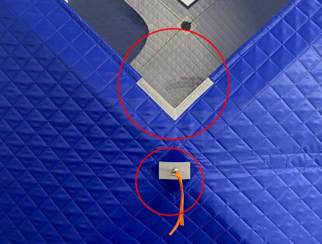 Палатка-Баня МОРЖ КУБ 2 сорт в Новосибирске