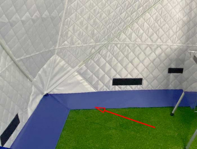 Палатка-Баня МОРЖ КУБ 2 сорт в Новосибирске