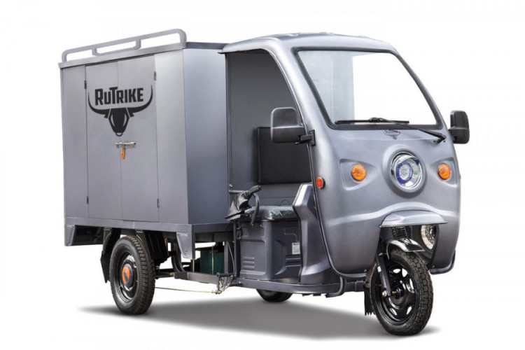 Грузовой электротрицикл Rutrike КАРГО 1800 в Новосибирске