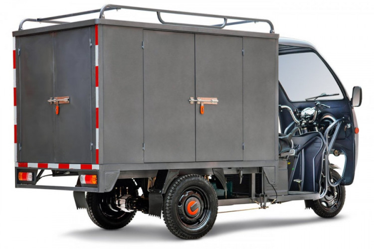 Грузовой электротрицикл Rutrike КАРГО 1800 в Новосибирске