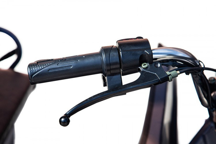 Грузовой электротрицикл Rutrike КАРГО 1800 в Новосибирске