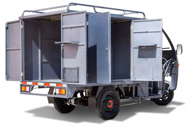 Грузовой электротрицикл Rutrike КАРГО 1800 в Новосибирске