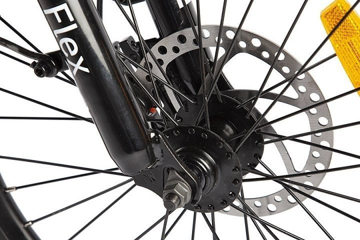 Электровелосипед Volteco Flex в Новосибирске