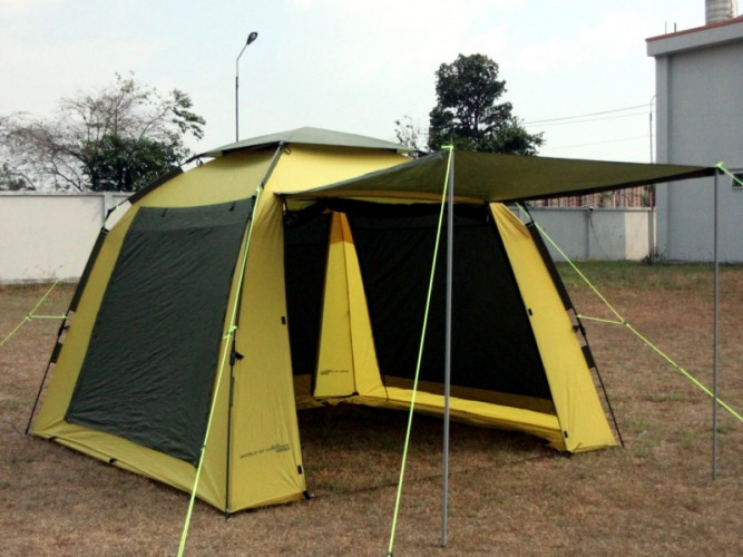 Шатер-тент World of Maverick FORTUNA 300 в Новосибирске