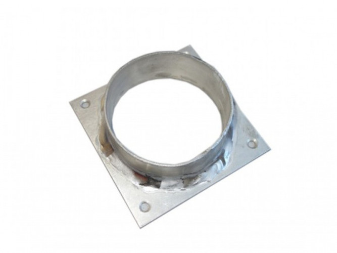 Накладка для приточки Сибтермо под гофрорукав 80 мм в Новосибирске