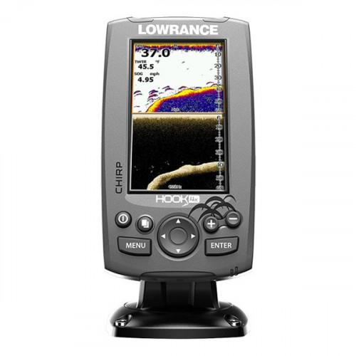 Эхолот Lowrance HOOK 4x Mid/High в Новосибирске