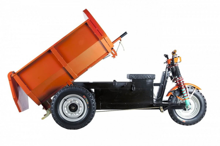 Мини погрузчик  RuTrike «Самосвал» СТД 500-У 60V1200W в Новосибирске