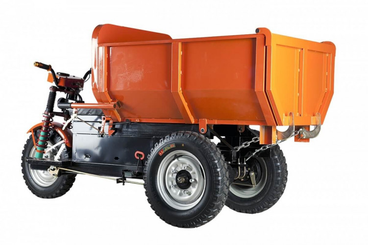 Мини погрузчик  RuTrike «Самосвал» СТД 500-У 60V1200W в Новосибирске