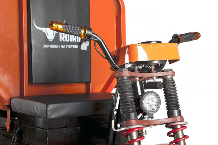 Мини погрузчик  RuTrike «Самосвал» СТД 500-У 60V1200W в Новосибирске