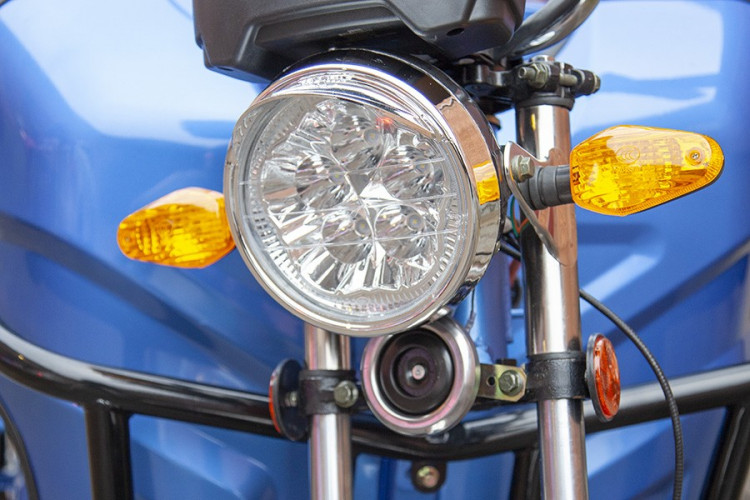 Грузовой электрический трицикл RuTrike Вояж К22 в Новосибирске