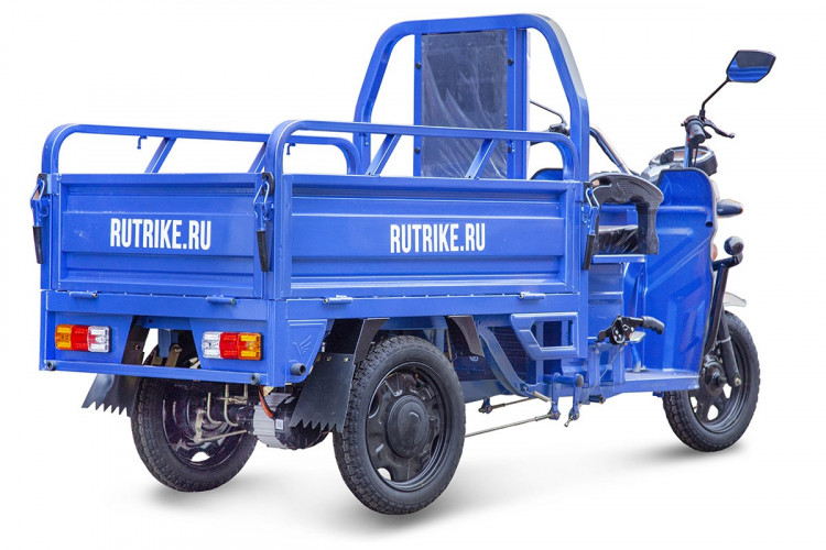 Грузовой электрический трицикл RuTrike Вояж К22 в Новосибирске