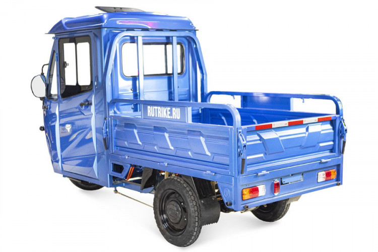 Грузовой электротрицикл Rutrike КАРГО Кабина 1500 в Новосибирске