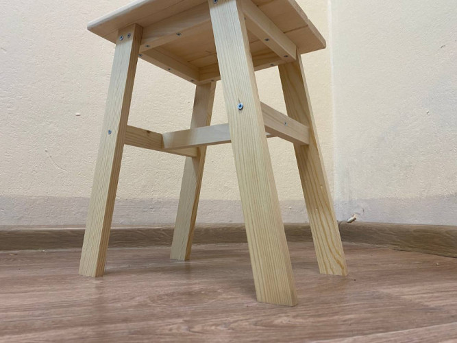 Табурет деревянный ТС-004 в Новосибирске