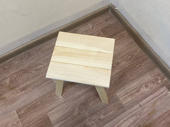 Табурет деревянный ТС-004 в Новосибирске