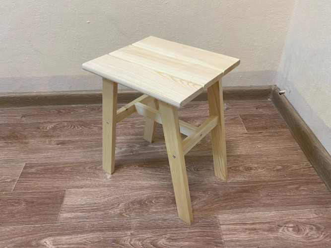 Табурет деревянный ТС-004 в Новосибирске