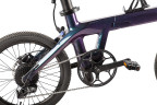 Электровелосипед складной Carbon 20" Sporto в Новосибирске