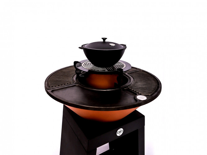 Гриль-очаг DIO PREMIUM EXACT (750 мм) в Новосибирске