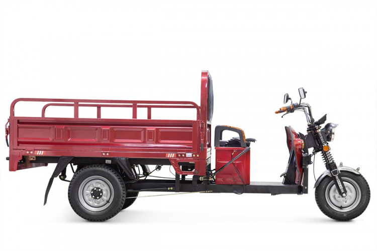 Грузовой электрический трицикл Rutrike D4 1800 60V1500W в Новосибирске
