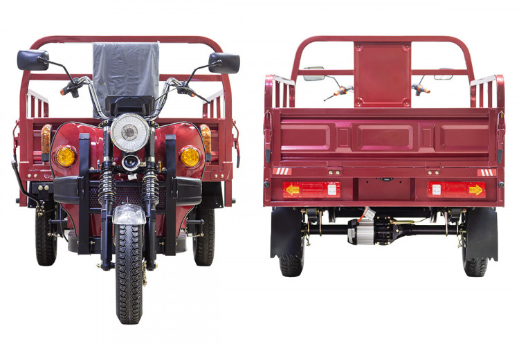 Грузовой электрический трицикл Rutrike D4 1800 60V1500W в Новосибирске