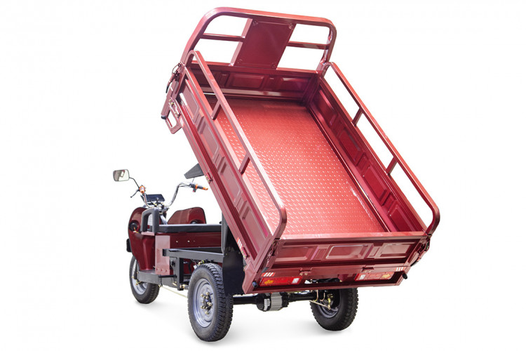 Грузовой электрический трицикл Rutrike D4 1800 60V1500W в Новосибирске