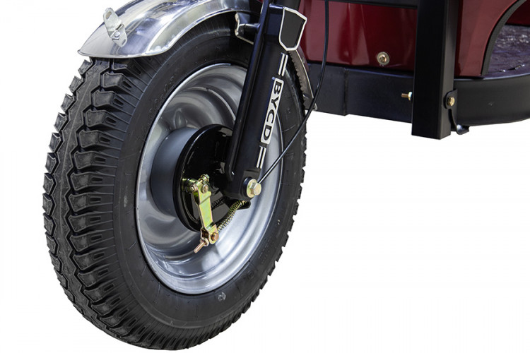 Грузовой электрический трицикл Rutrike D4 1800 60V1500W в Новосибирске