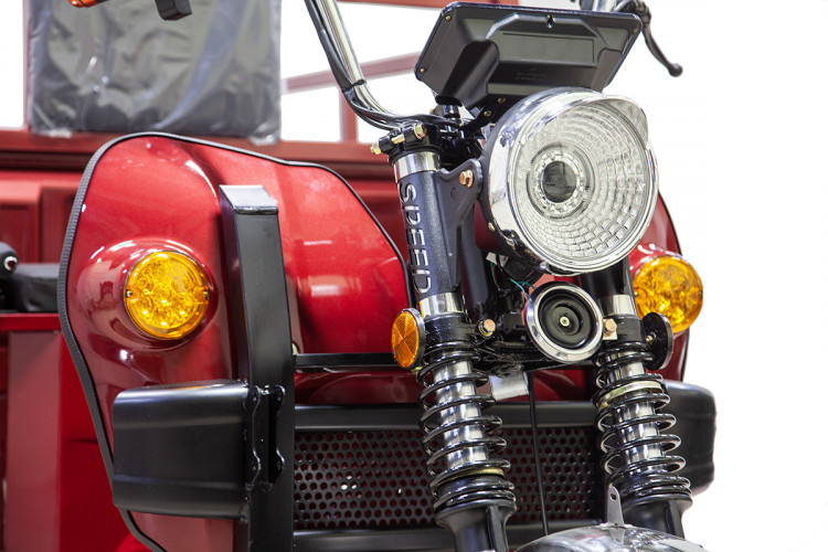 Грузовой электрический трицикл Rutrike D4 1800 60V1500W в Новосибирске