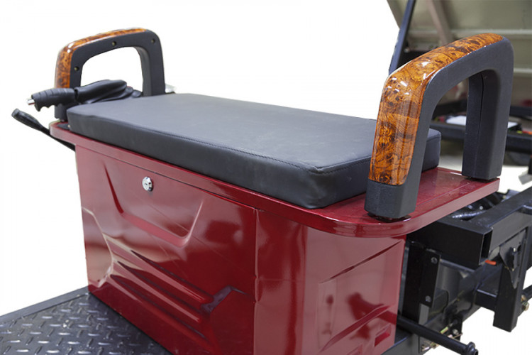 Грузовой электрический трицикл Rutrike D4 1800 60V1500W в Новосибирске