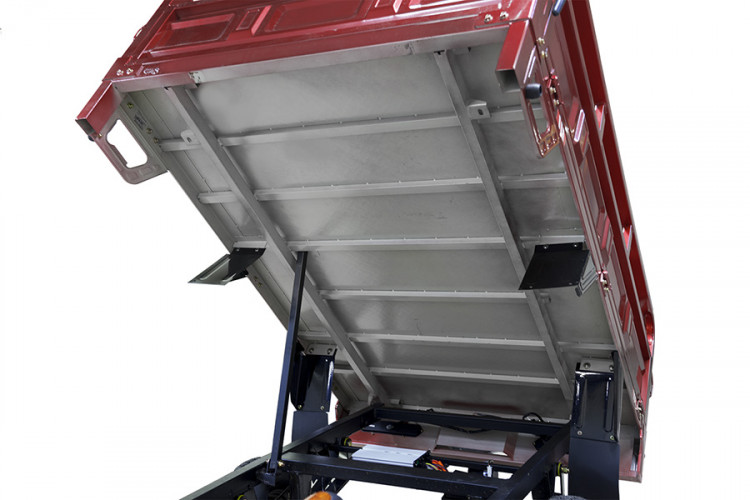 Грузовой электрический трицикл Rutrike D4 1800 60V1500W в Новосибирске