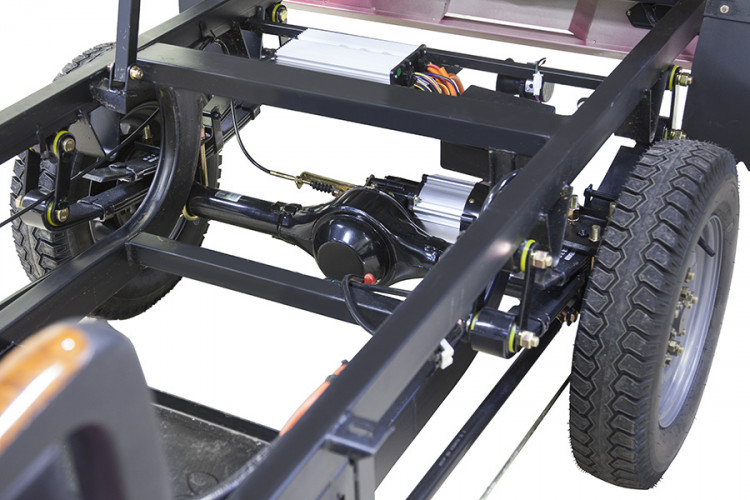 Грузовой электрический трицикл Rutrike D4 1800 60V1500W в Новосибирске