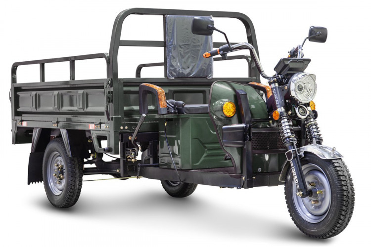 Грузовой электрический трицикл Rutrike D4 1800 60V1500W в Новосибирске