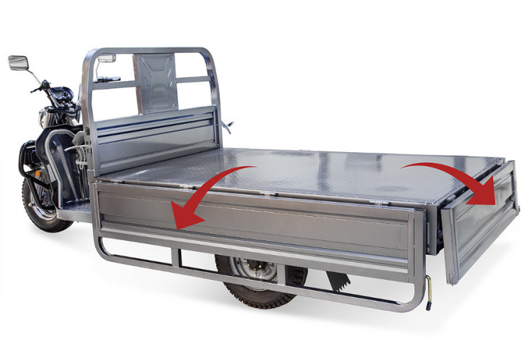 Грузовой электротрицикл Rutrike Эксперт ПРО Плюс 2200 в Новосибирске