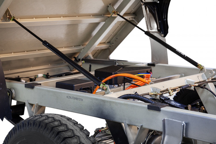 Грузовой электротрицикл Rutrike Эксперт ПРО Плюс 2200 в Новосибирске