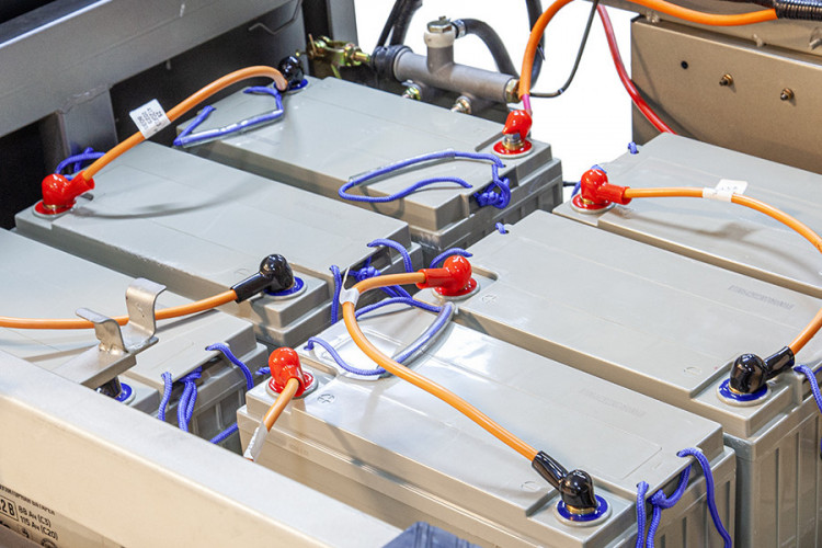 Грузовой электротрицикл Rutrike Эксперт ПРО Плюс 2200 в Новосибирске