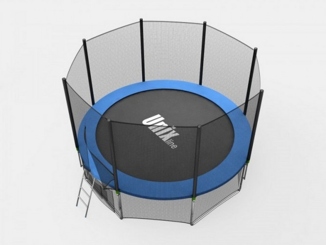 Батут Unix 8 ft outside 244 см в Новосибирске