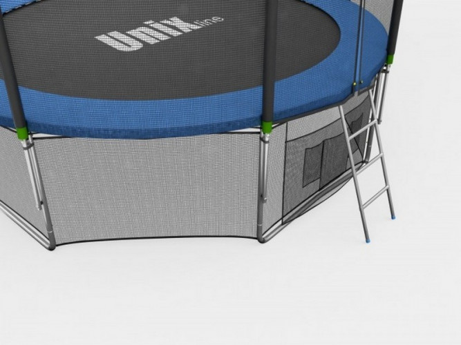 Батут Unix 8 ft outside 244 см в Новосибирске